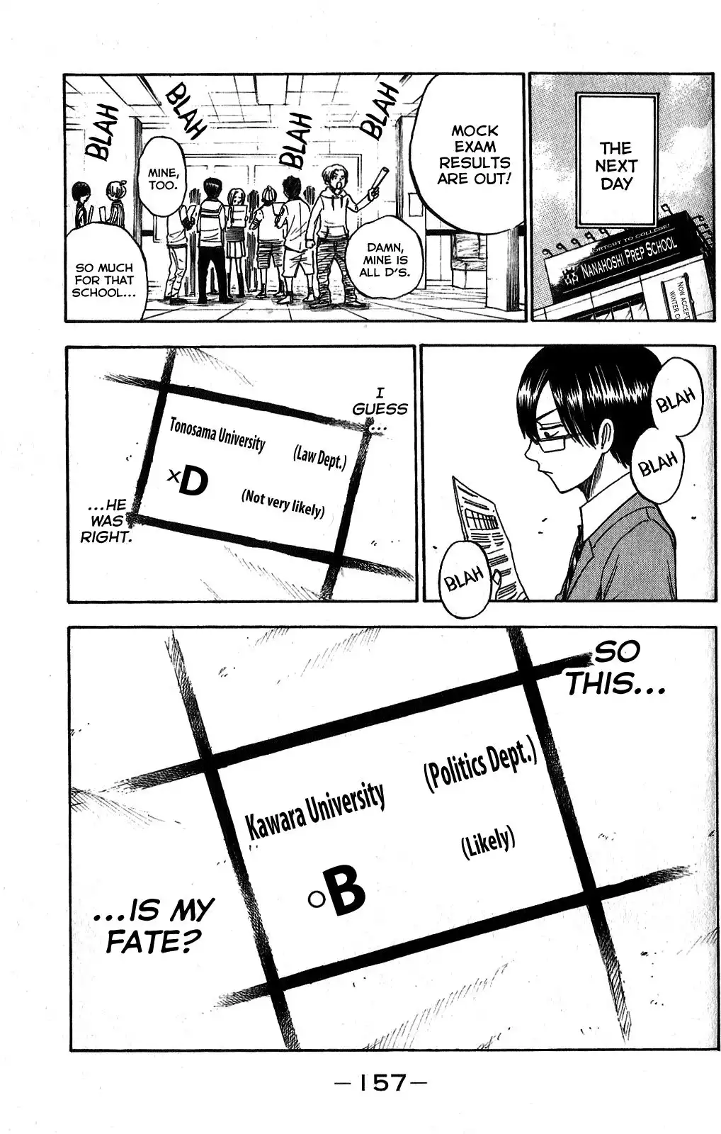 Yankee kun to Megane chan Chapter 184 15